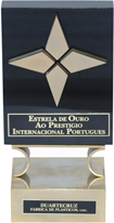 Estrela de Ouro Ao Prestígio Internacional Português